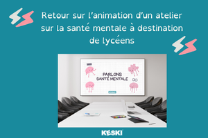 atelier santé mentale