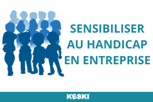 illustration sensibiliser au handicap en entreprise