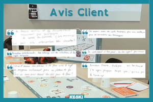 Avis de nos clients sur la formation Animez des sessions de sensibilisation au handicap