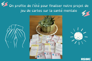 prototype jeu de cartes sur la santé mentale