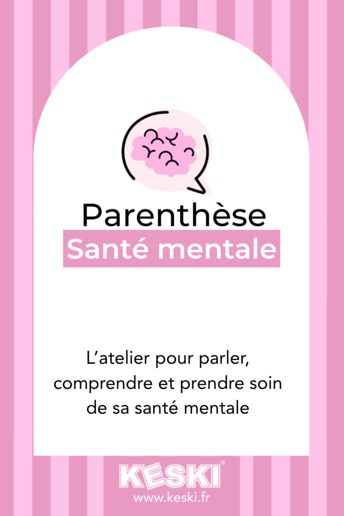atelier santé mentale
